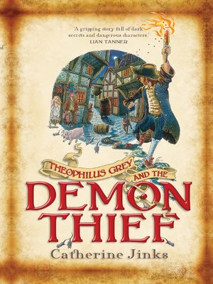 cover image of Theophilus Grey and the Demon Thief